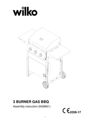 Wilko HG1605WK Assembly Instruction Manual