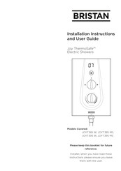 Bristan Joy ThermoSafe Series Installation Instructions And User Manual
