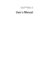 Dell Mini 5 User Manual