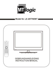 MT Logic LE-207780MT Instruction Manual