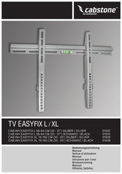 cabstone CAB WH EASYFIX XL 51939 Manual