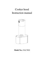 Falco FAL70GI Instruction Manual