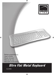 SpeedLink SL-6465 User Manual