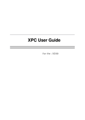 Shuttle XPC SD30 User Manual