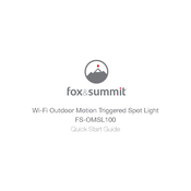 fox&summit FS-OMSL100 Quick Start Manual