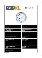 Basic XL BXL-WC10 Manual