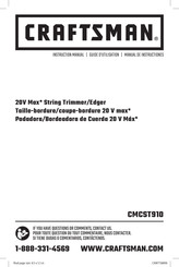 Craftsman CMCST910 Instruction Manual