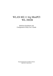 HL-Tech WL-3002B Hardware Installation And User's Manual
