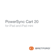 Bretford PowerSync Cart 20 Quick Start Manual