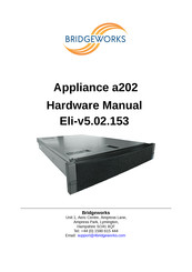 Bridgeworks Appliance a202 Hardware Manual
