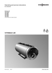 Viessmann Vitomax LW M148 Series Operating And Service Instructions