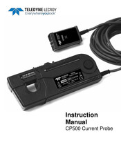 Teledyne Lecroy CP500 Instruction Manual
