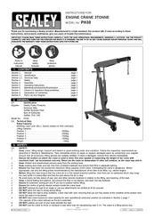 Sealey PH30 Instructions