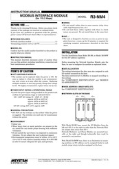 M-System R3-NM4 Instruction Manual