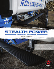 RBP STEALTH POWER RBP-217-SP Installation Manual