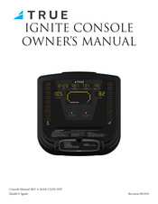 True Ignite Owner's Manual