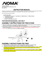 Noma 151-4417-6 Instruction Manual
