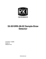 RKI Instruments 35-3010RK-06-02 Manual