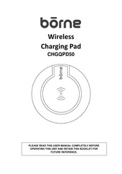 borne CHGQPD50 Manual