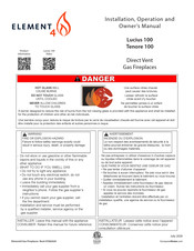 Element4 Lucius 100 Installation, Operation And Owner's Manual