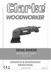 Clarke 6462021 Operation & Maintenance Instructions Manual