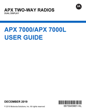 Motorola APX 7000L User Manual