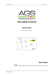 AGS Merlin GDP4 User Manual