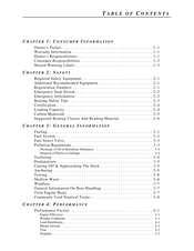 Grady-White Tournament 185 User Manual