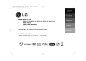 LG MDD-K263Q Manual