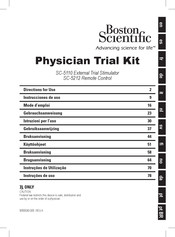 Boston Scientific SC-5212 Manual