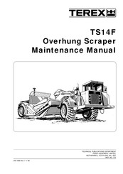 Terex TS14F Maintenance Manual