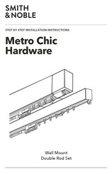 Smith & Noble Metro Chic Hardware Installation Instructions Manual