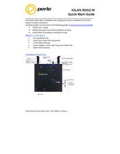 Perle IOLAN SDG2 W Quick Start Manual