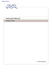 Alfa Laval Toftejorg TJ20G Instruction Manual