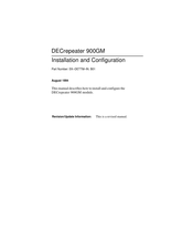 Digital Equipment DECrepeater 900GM Installation And Configuration Manual