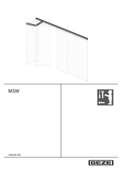 GEZE MSW Manual