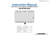 INDIWORK IW-NTG6-N23 Instruction Manual