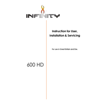 Infinity 600HD Instruction For User, Installation & Servicing