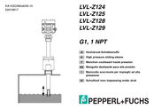 Pepperl+Fuchs LVL-Z128 Manual