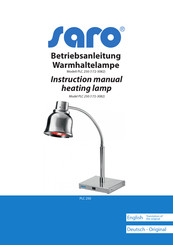 saro PLC 250 Instruction Manual