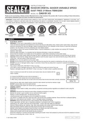 Sealey DAS151.V2 Instructions