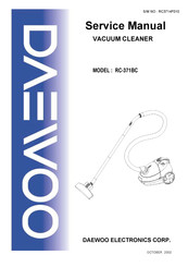 Daewoo RC-371BC Service Manual