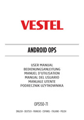VESTEL OPS150-71 User Manual