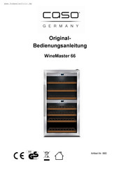Caso WineMaster 66 Manual