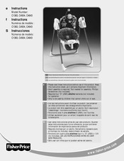 Fisher-Price C4934 Instructions Manual