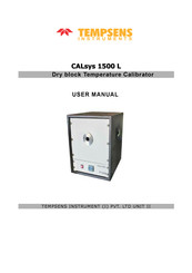 Tempsens CALsys 1500 L User Manual