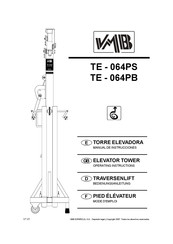 VMB TE-064PS Operating Instructions Manual