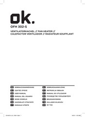 OK. OFH 302-S User Manual