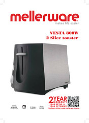 Mellerware VESTA 24250A Manual