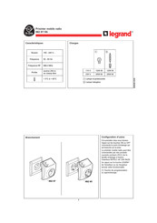 LEGRAND 882 65 Manual